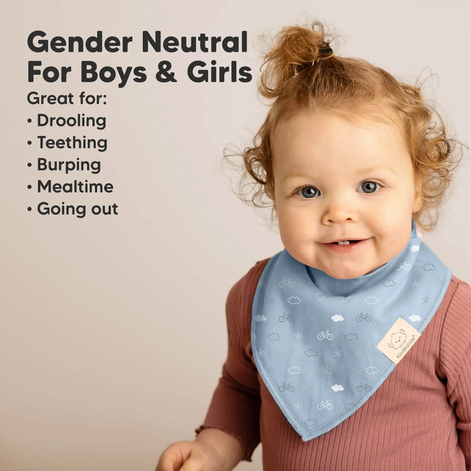 8-Pack Organic Bandana Bibs (Vessels)