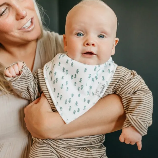 Atwood Bandana Bibs - Copper Pearl