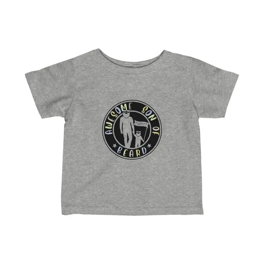 Awesome Son of Beard Baby Infant T-Shirt