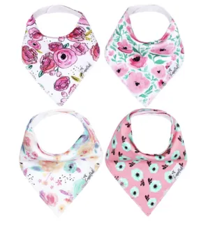 Baby Bandana Bibs- Bloom