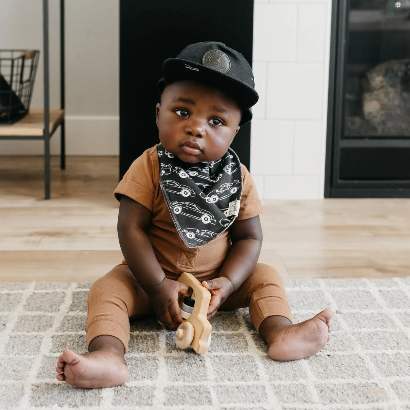 Baby Bandana Bibs - Nash