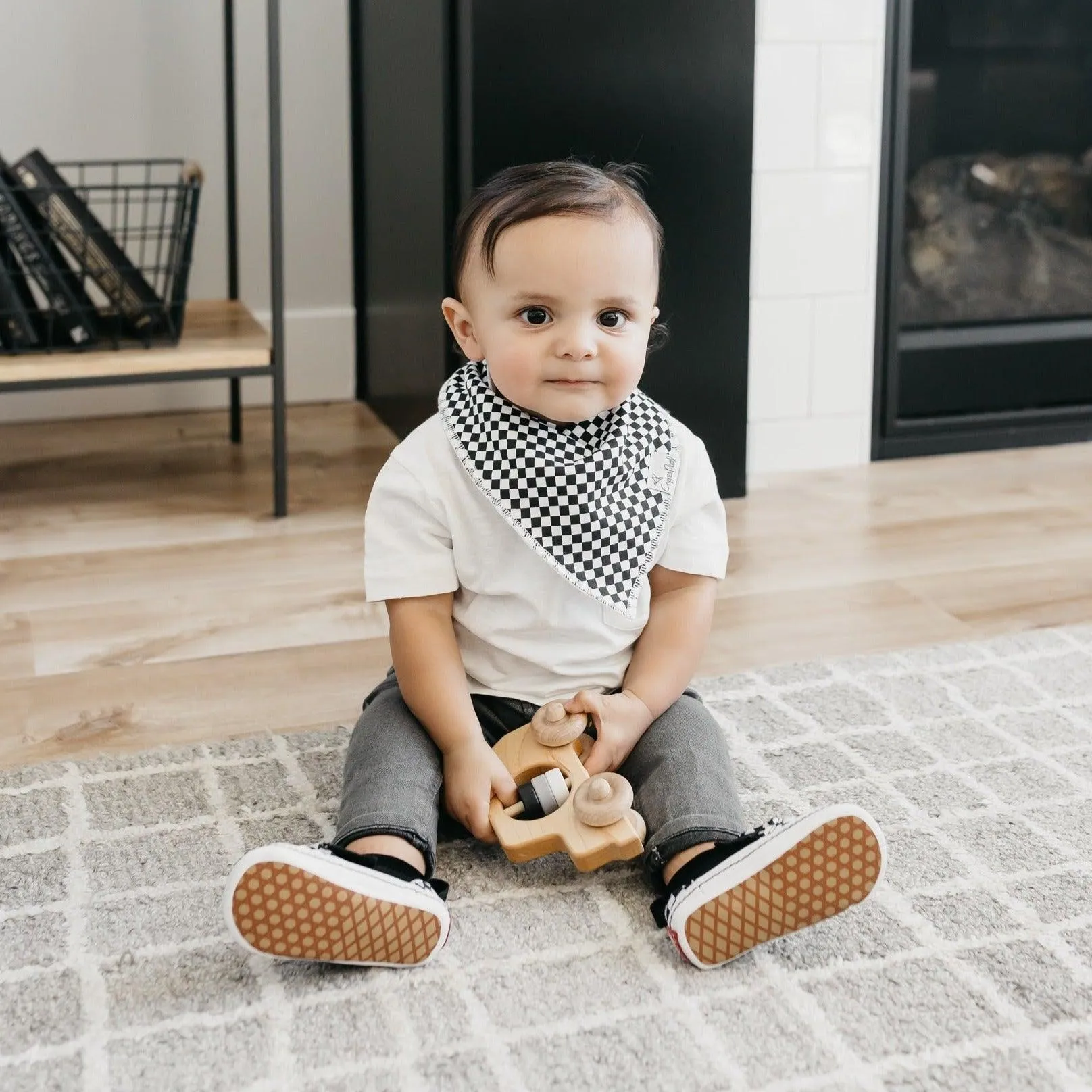 Baby Bandana Bibs - Nash