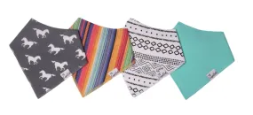 Baby Bandana Bibs-  Westyn