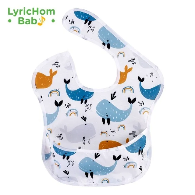 Baby Bibs Cartoon Bandana