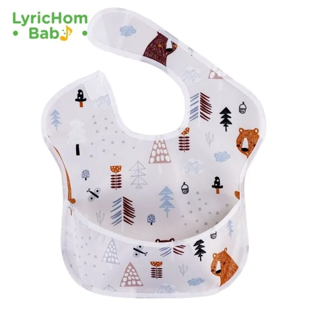 Baby Bibs Cartoon Bandana