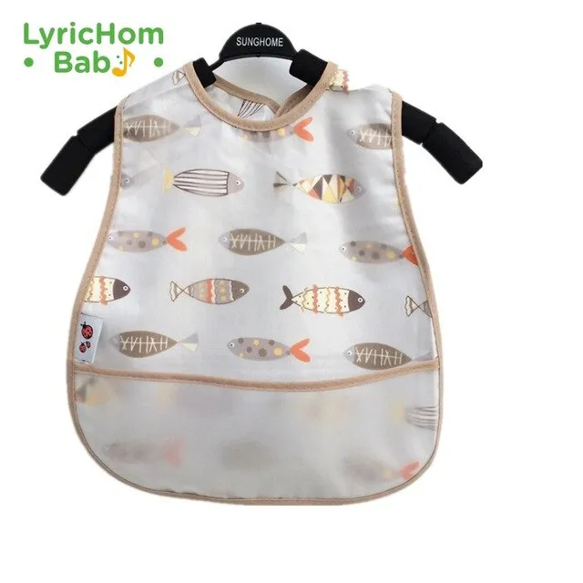 Baby Bibs Cartoon Bandana