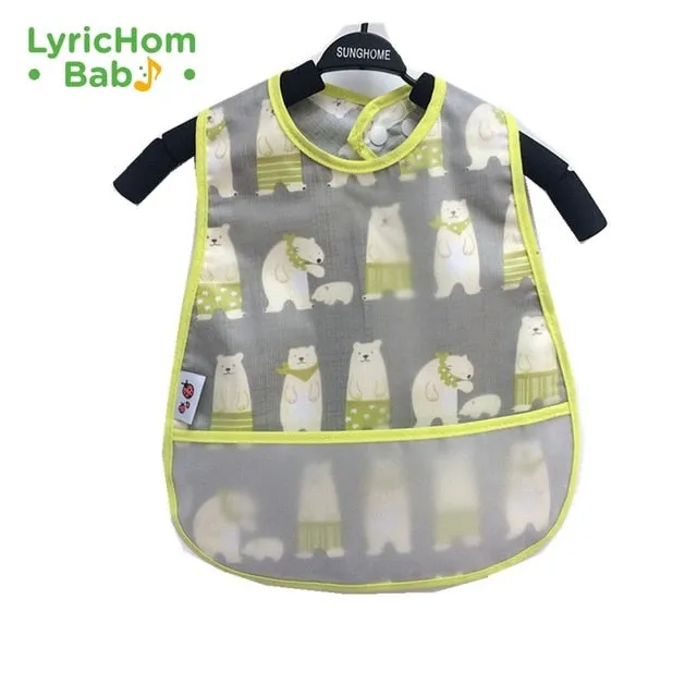 Baby Bibs Cartoon Bandana