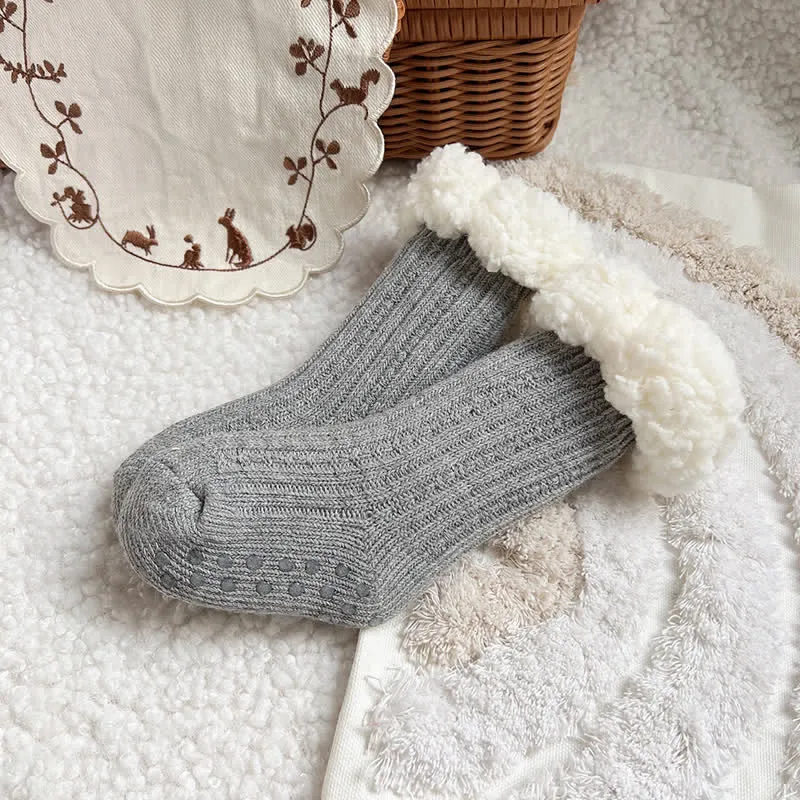 Baby Fuzzy Thermal Socks