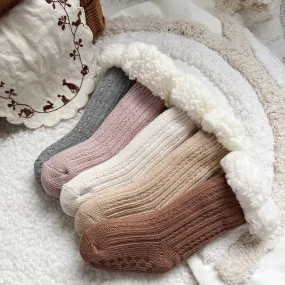 Baby Fuzzy Thermal Socks