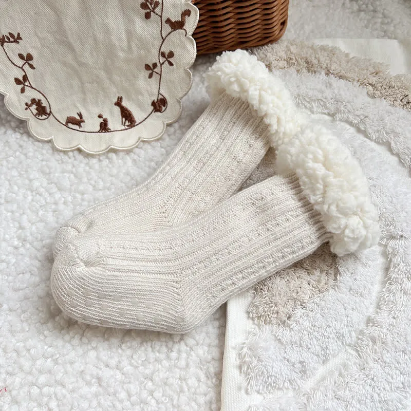 Baby Fuzzy Thermal Socks