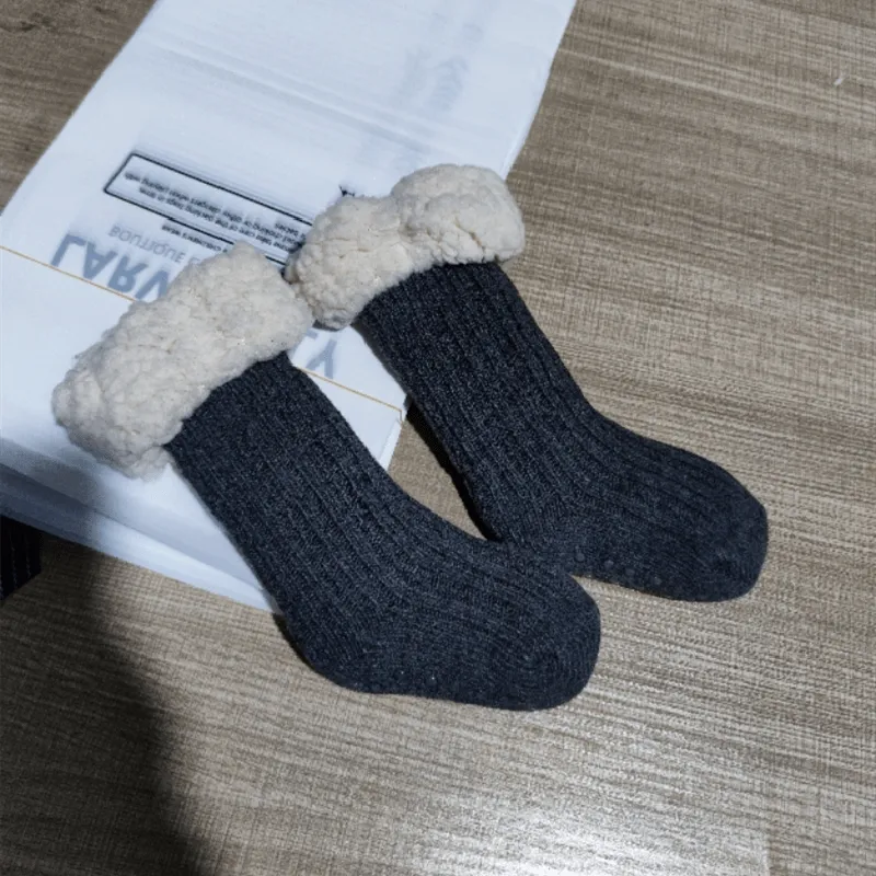 Baby Fuzzy Thermal Socks