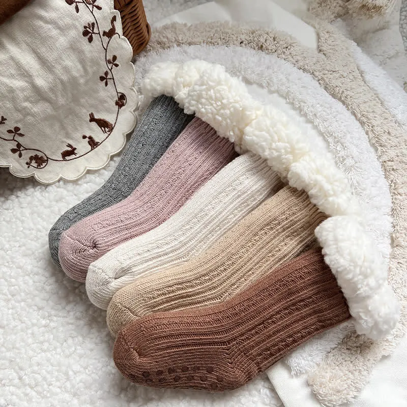 Baby Fuzzy Thermal Socks