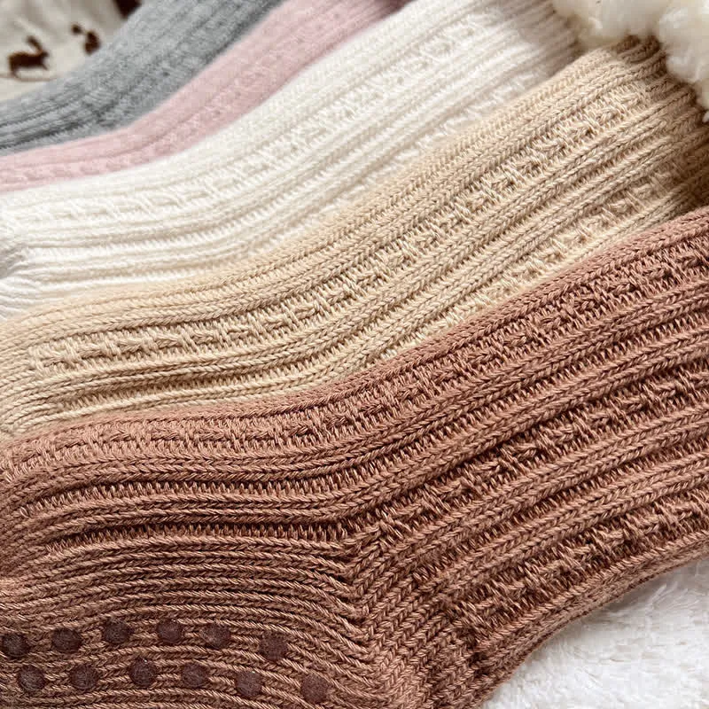 Baby Fuzzy Thermal Socks