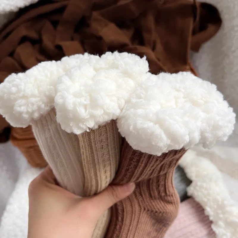Baby Fuzzy Thermal Socks