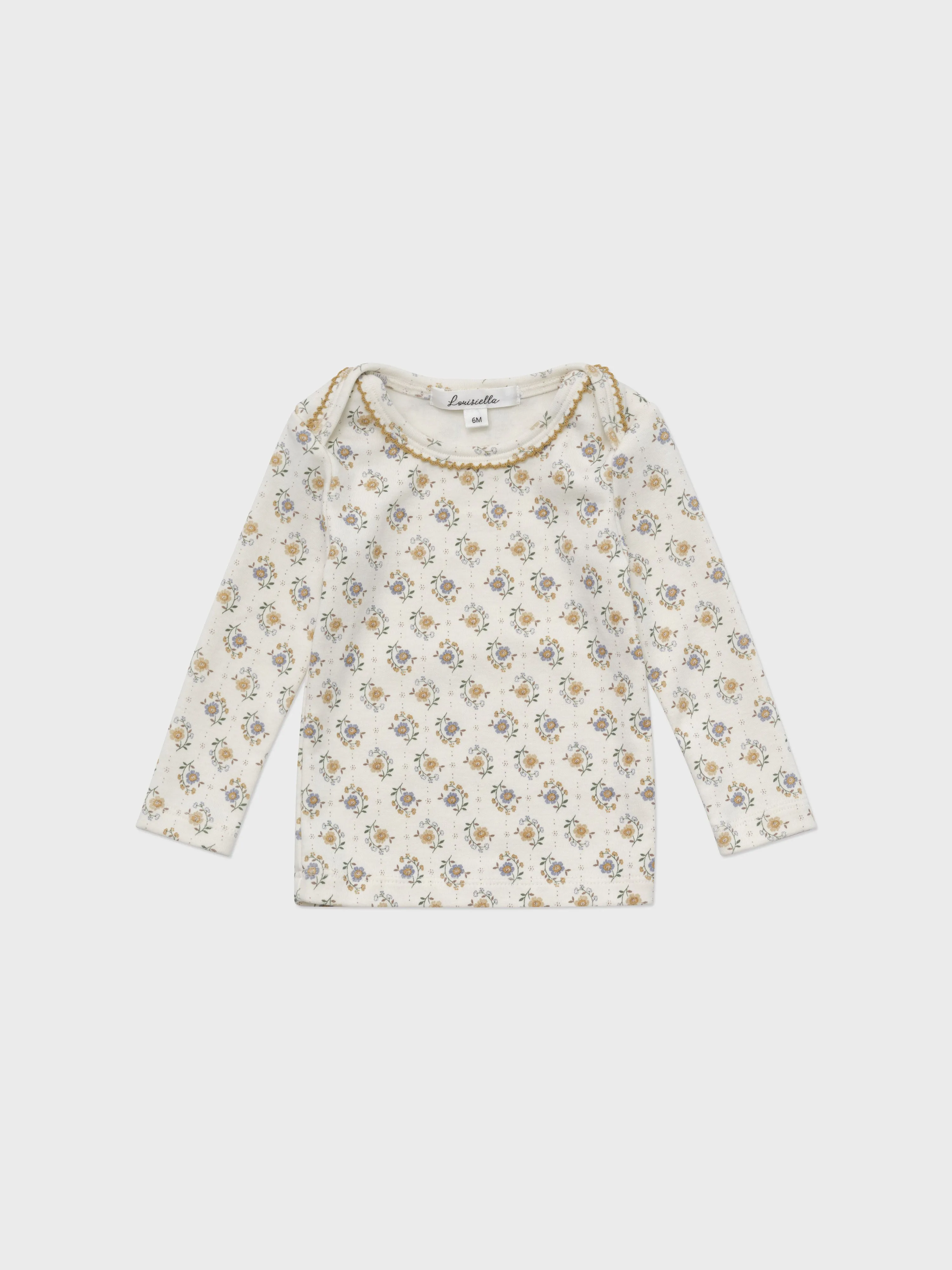 Baby Riejur PJ Set, Beige