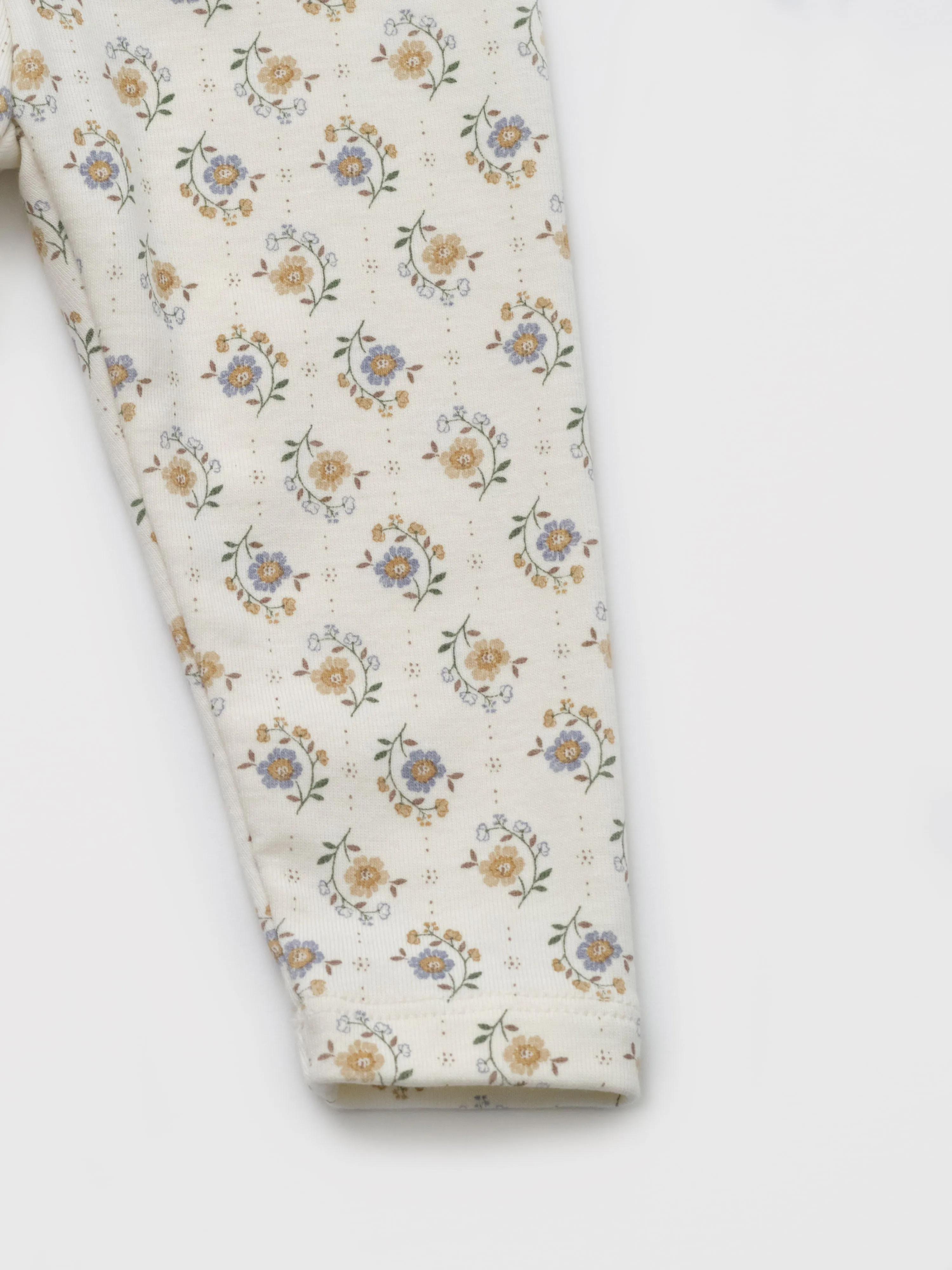 Baby Riejur PJ Set, Beige