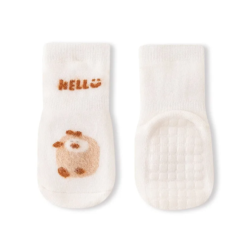 Baby Socks/ Children Toddler Rubber Bottom Socks
