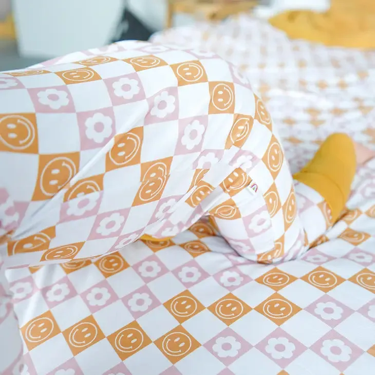 Bamboo Baby Footie Pajamas - Happy Daze