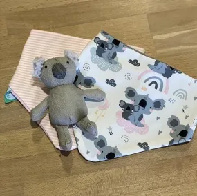 Bandana Bib Koala