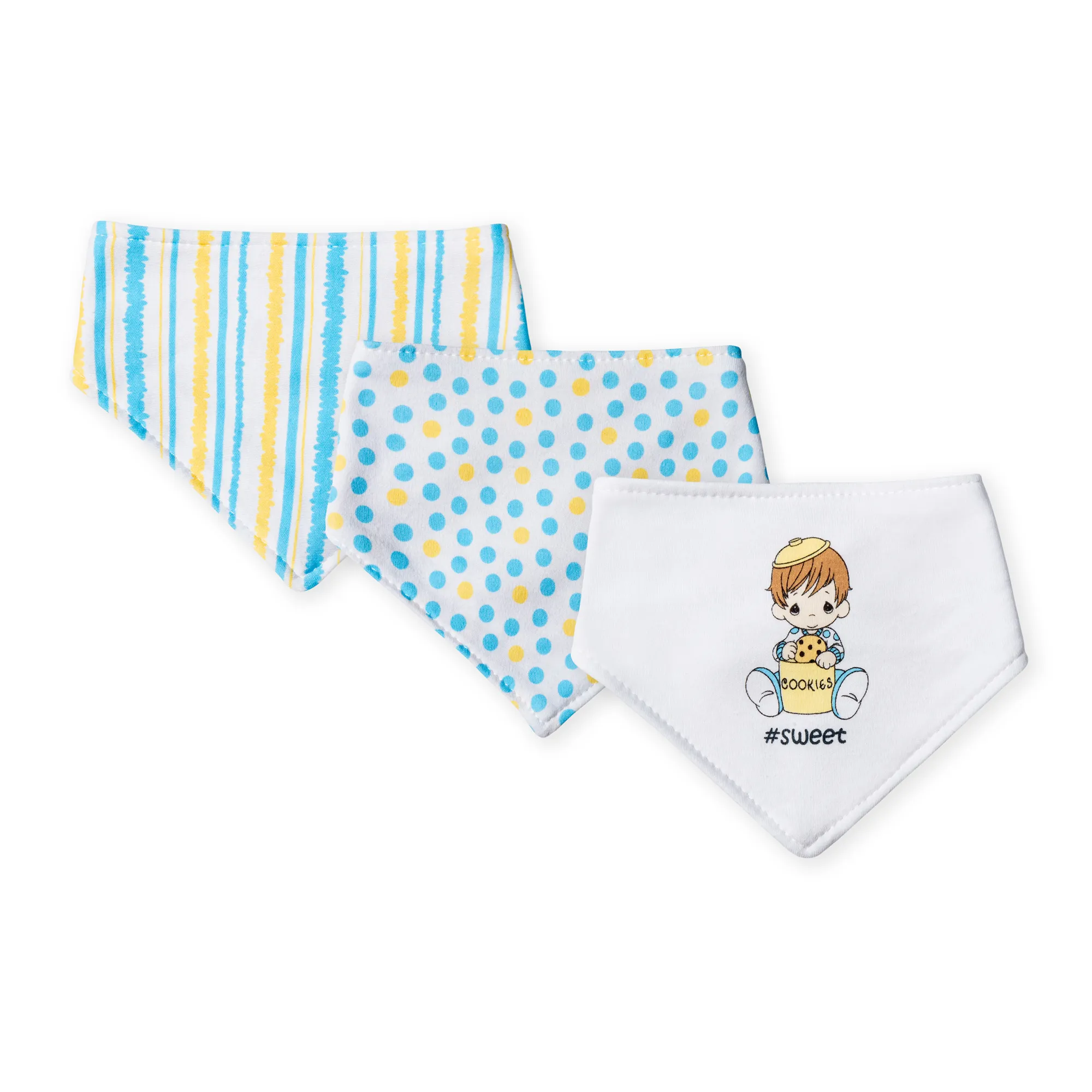Bandana Bib Set - Sweet