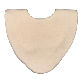 Beige Bib Waterproof Dribble Bib