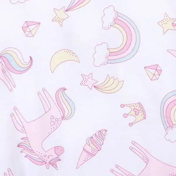 Believe in Magic Zipper Footie