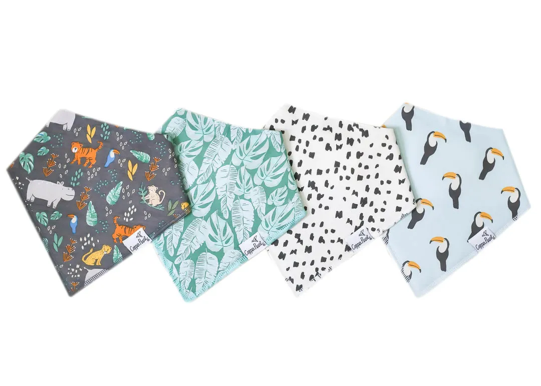 Bengal Baby Bandana Bibs