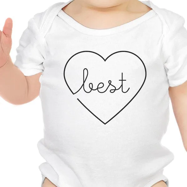 Best Babes Baby and Pet Matching White Shirts