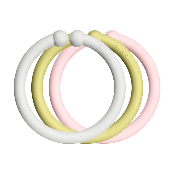 BIBS Loops 12 PK Haze / Meadow / Blossom
