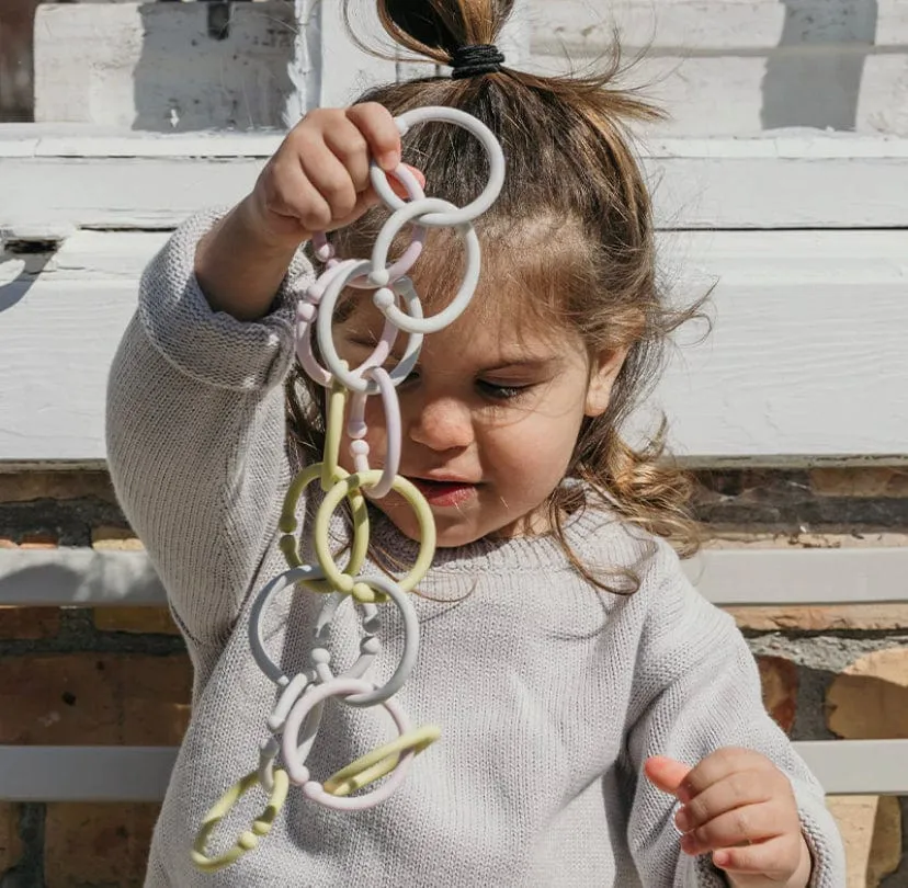 BIBS Loops 12 PK Haze / Meadow / Blossom