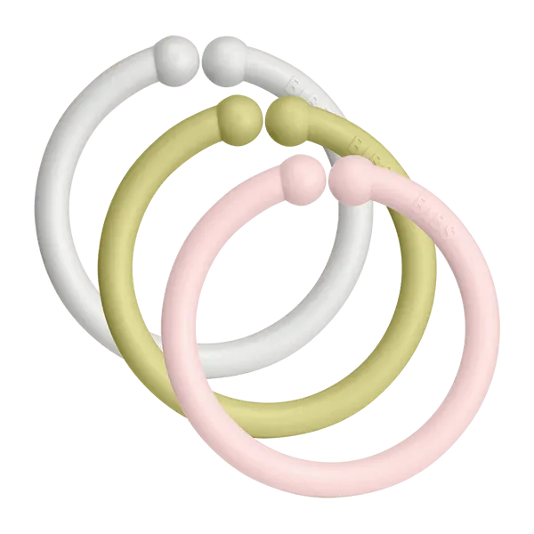 BIBS Loops 12 PK Haze / Meadow / Blossom