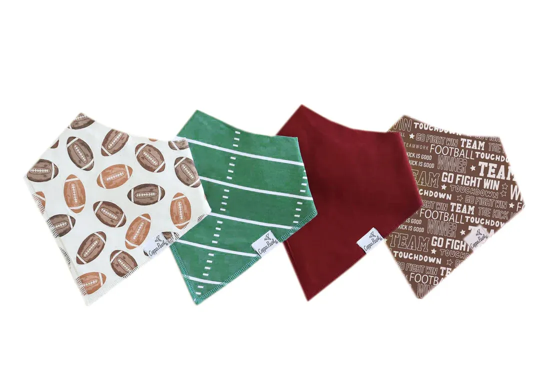 Blitz - Set of 4 Bibs