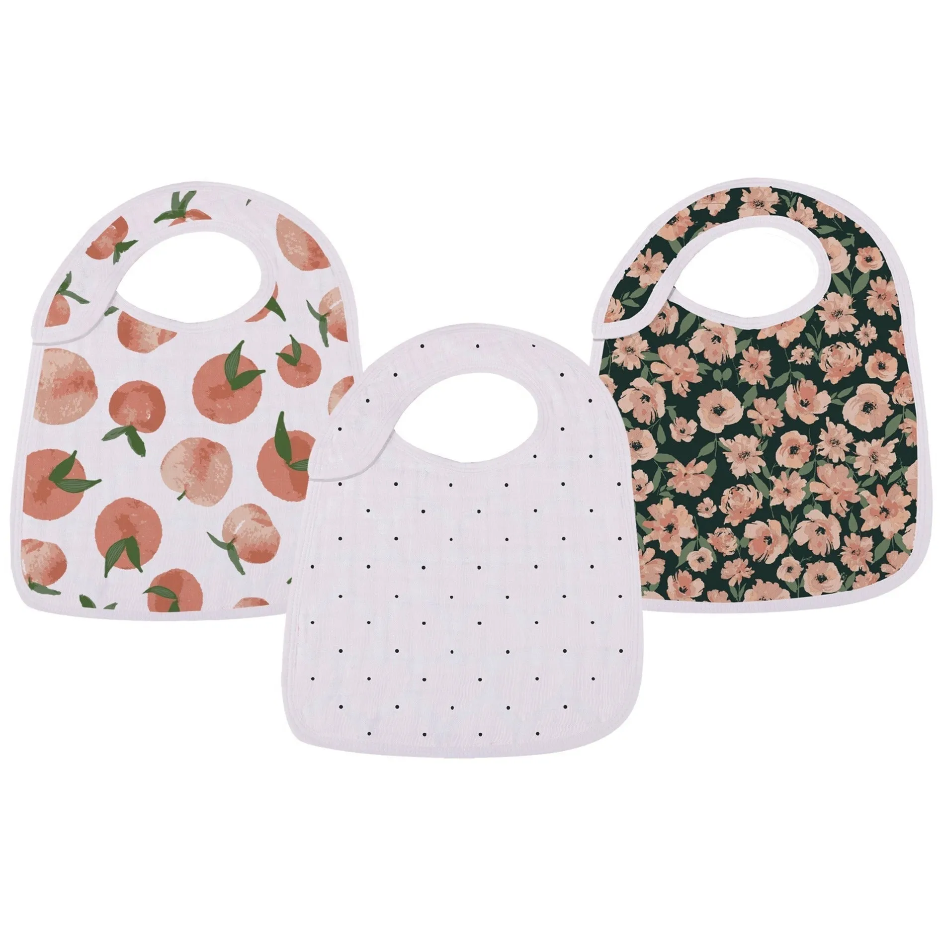 Canyon Sunset Bamboo Snap Bibs 3PK