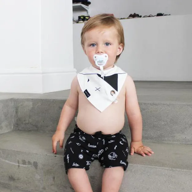 charlotte the cat baby dribble bib