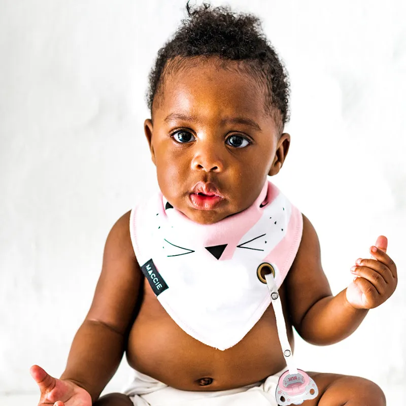 charlotte the cat baby dribble bib
