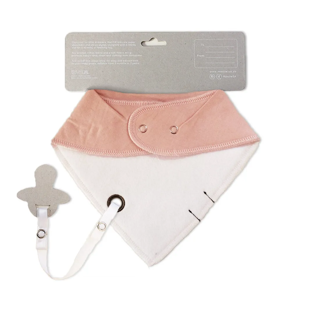charlotte the cat baby dribble bib