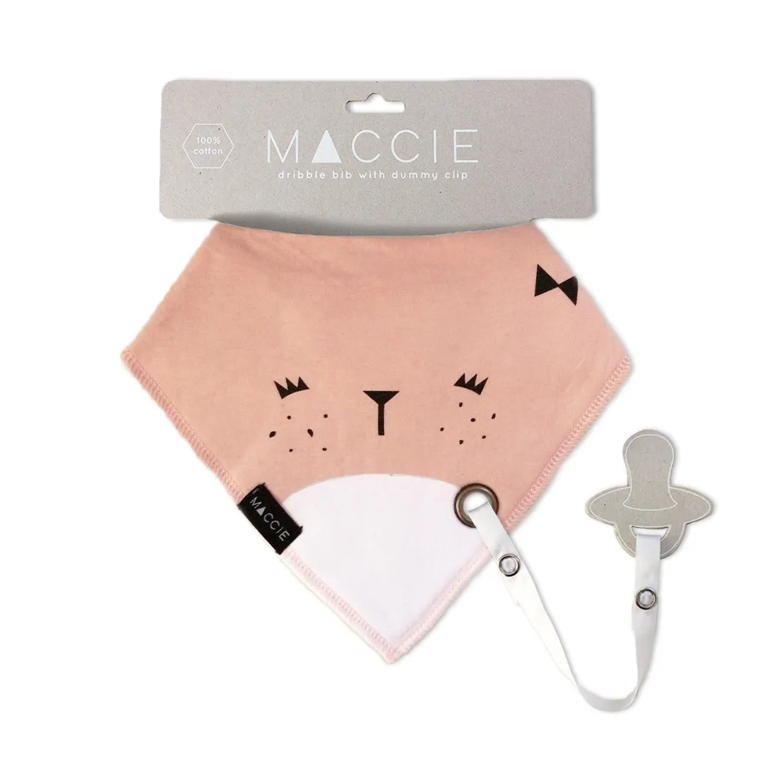 charlotte the cat baby dribble bib