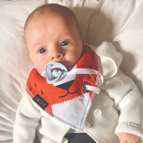 charlotte the cat baby dribble bib