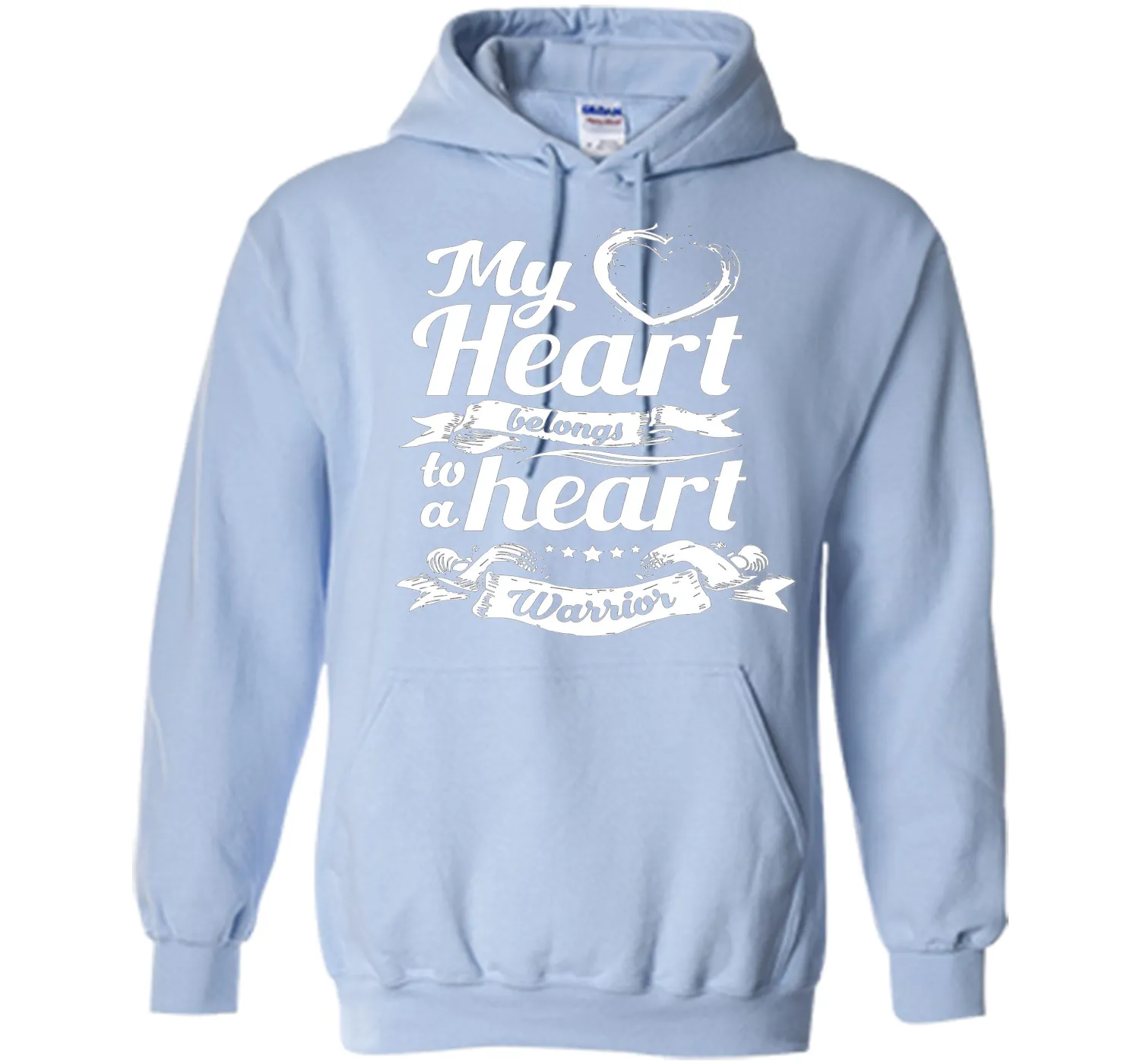 CHD Shirts - My Heart Belongs To A Heart Warrior