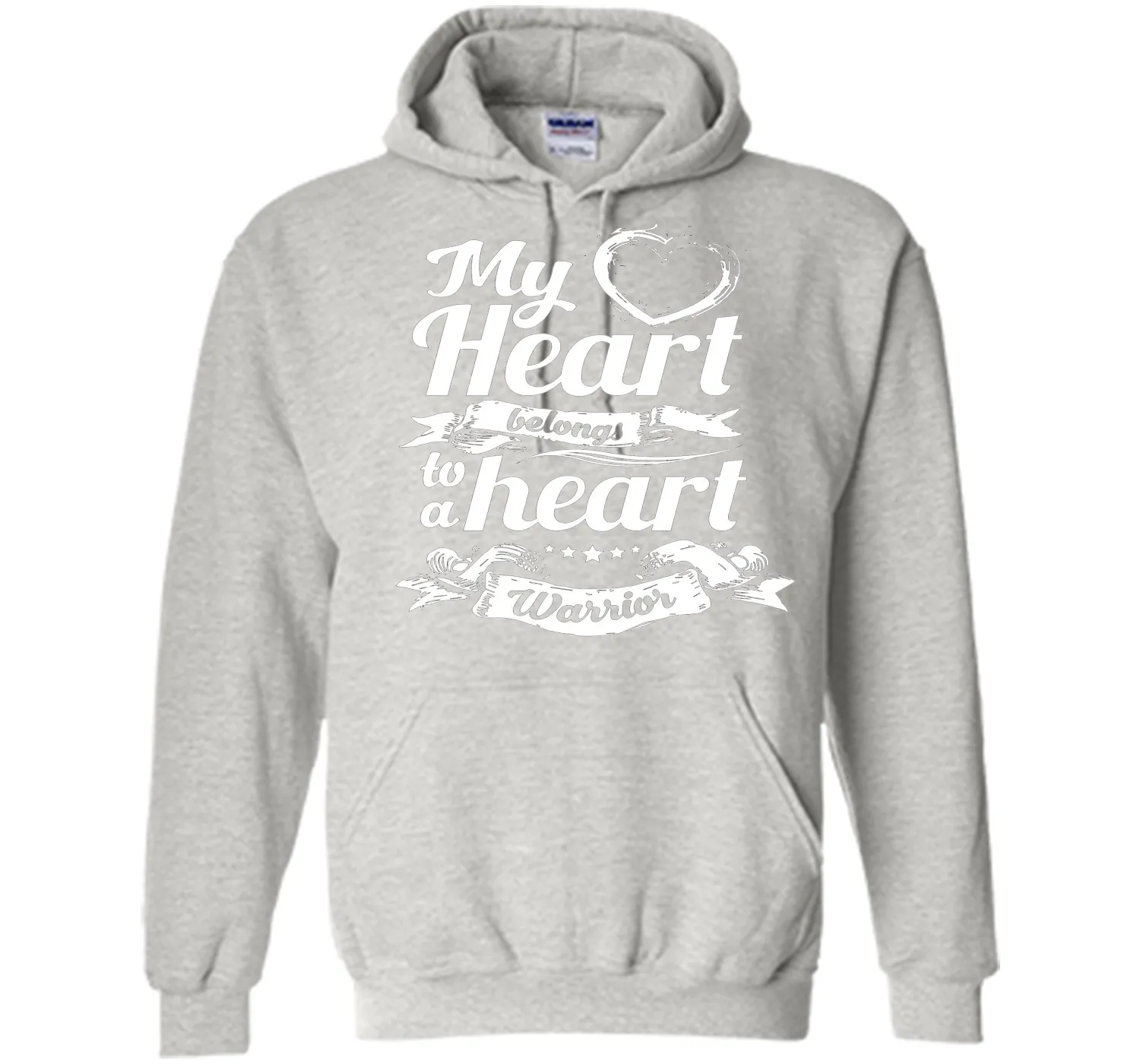 CHD Shirts - My Heart Belongs To A Heart Warrior