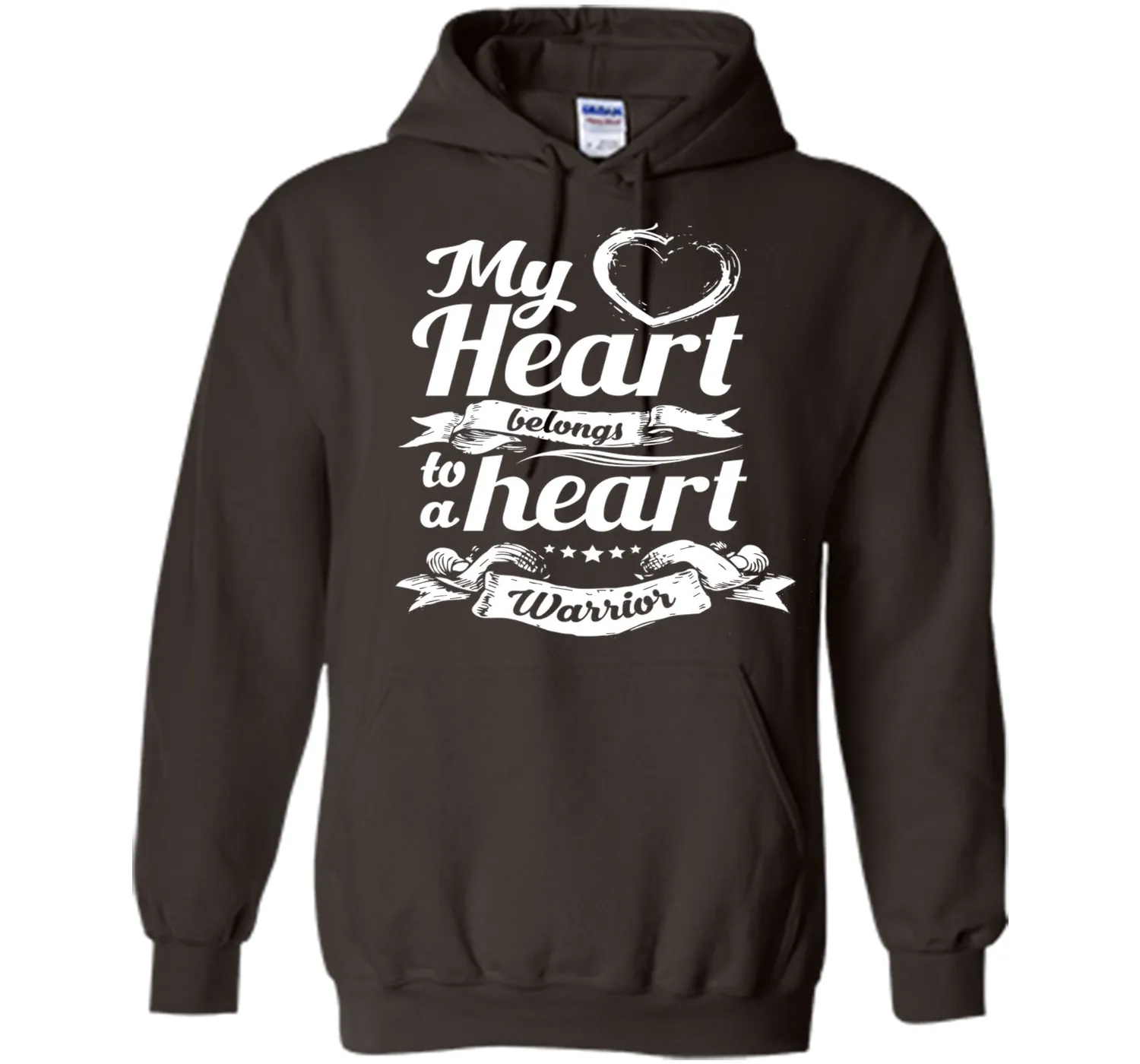 CHD Shirts - My Heart Belongs To A Heart Warrior