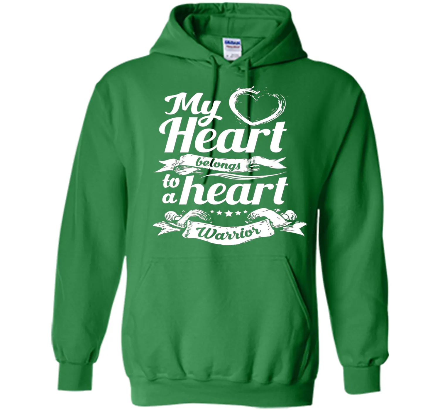CHD Shirts - My Heart Belongs To A Heart Warrior