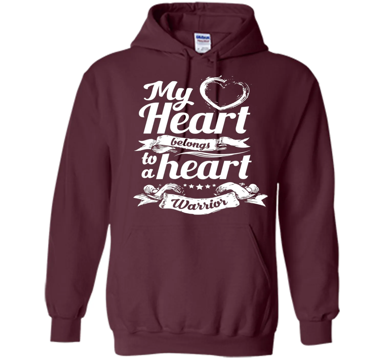 CHD Shirts - My Heart Belongs To A Heart Warrior