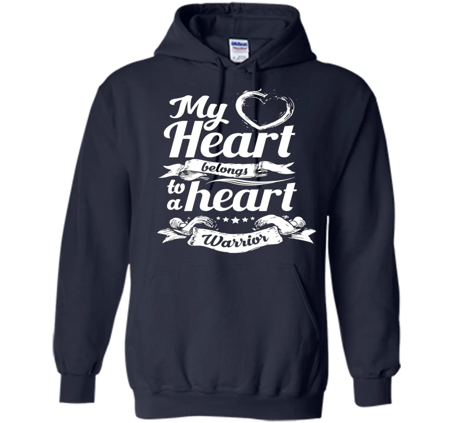 CHD Shirts - My Heart Belongs To A Heart Warrior