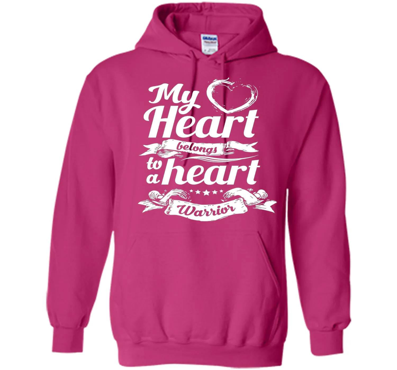 CHD Shirts - My Heart Belongs To A Heart Warrior