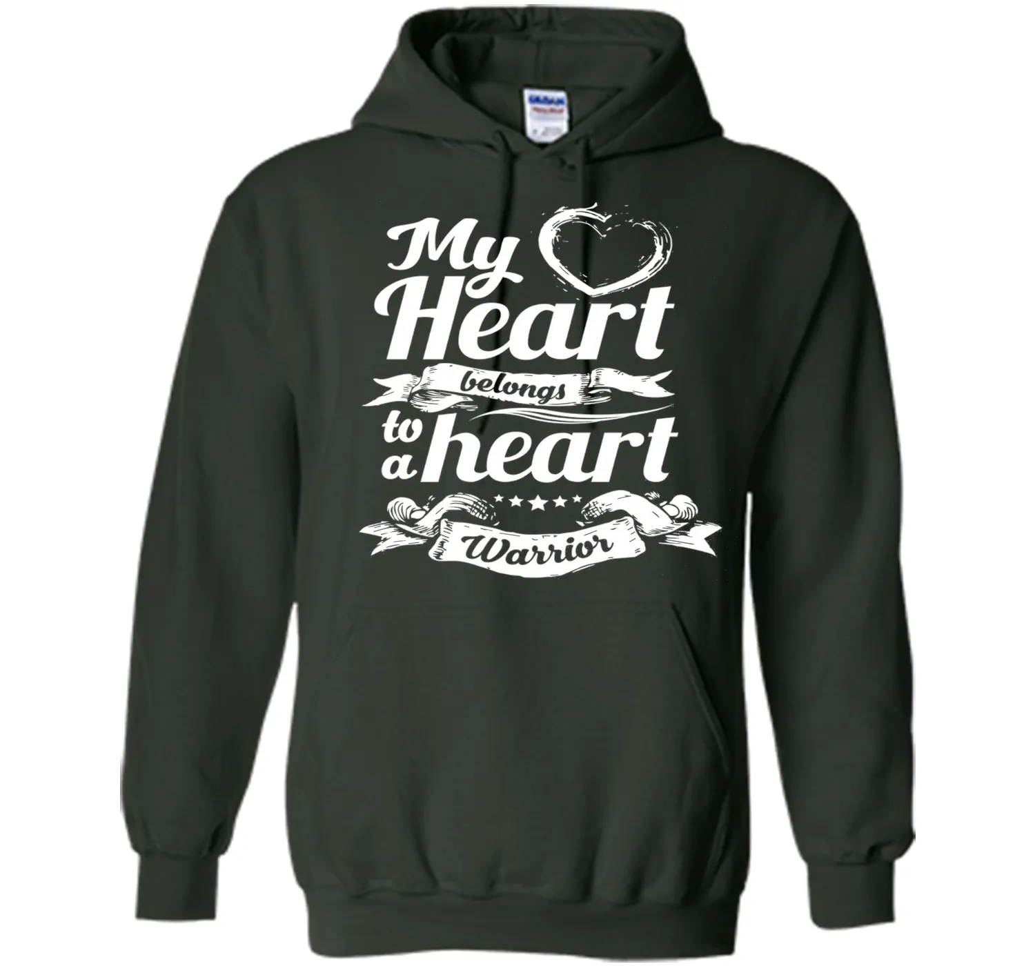 CHD Shirts - My Heart Belongs To A Heart Warrior