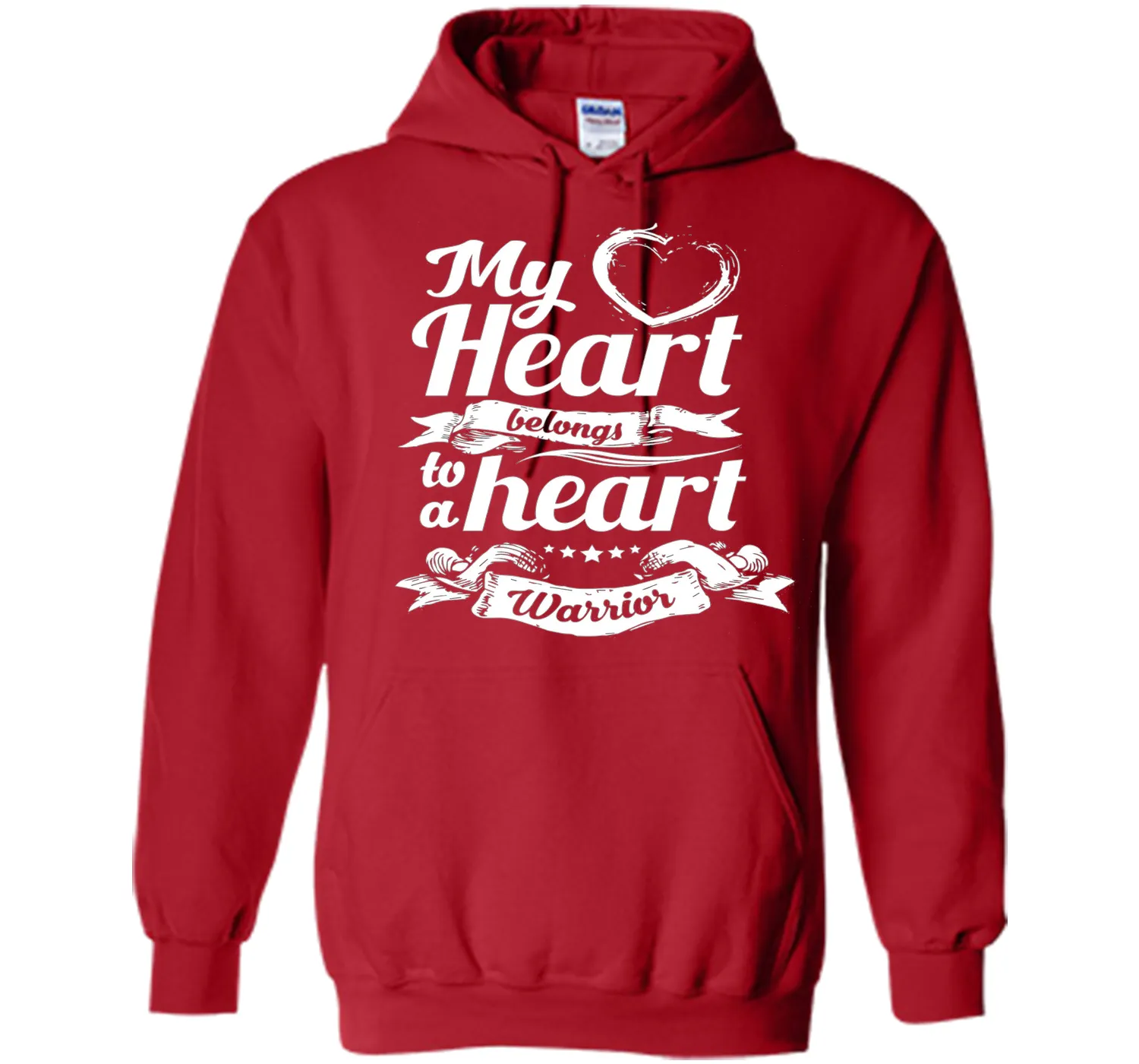 CHD Shirts - My Heart Belongs To A Heart Warrior
