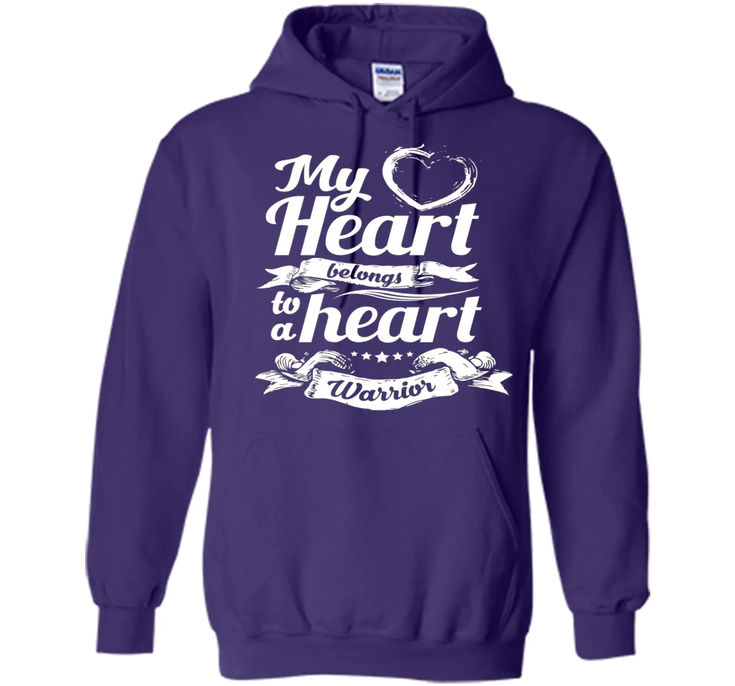 CHD Shirts - My Heart Belongs To A Heart Warrior