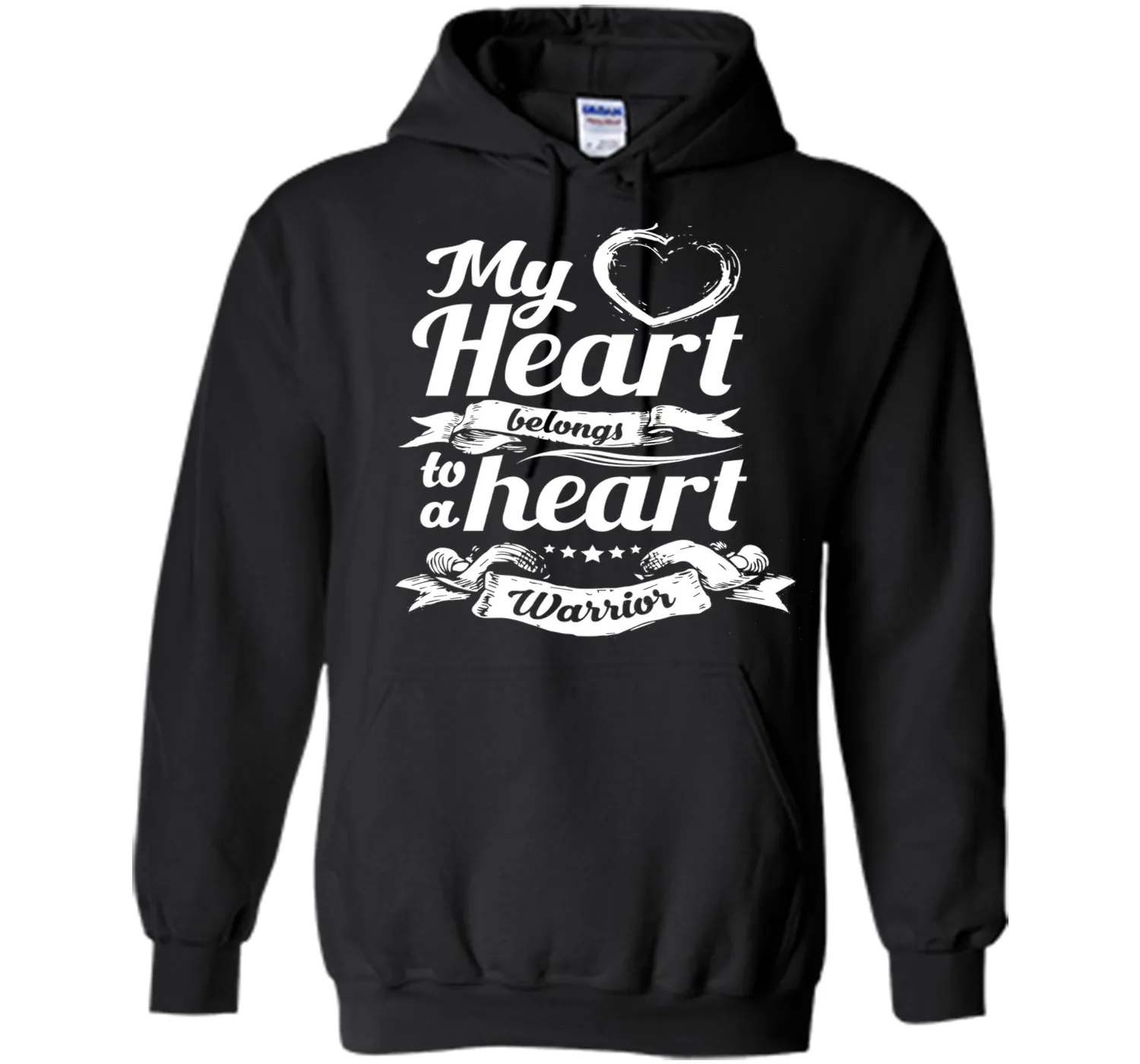 CHD Shirts - My Heart Belongs To A Heart Warrior