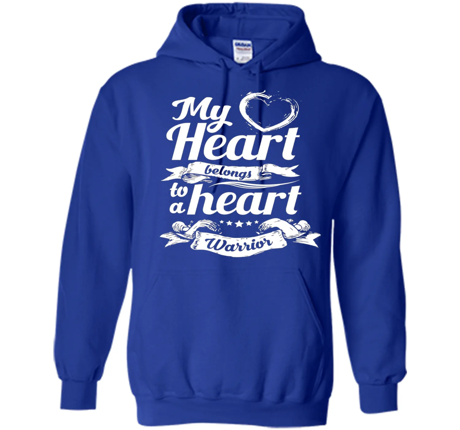 CHD Shirts - My Heart Belongs To A Heart Warrior